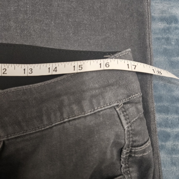 Womens democracy plus size gray jeans! - Picture 7 of 9